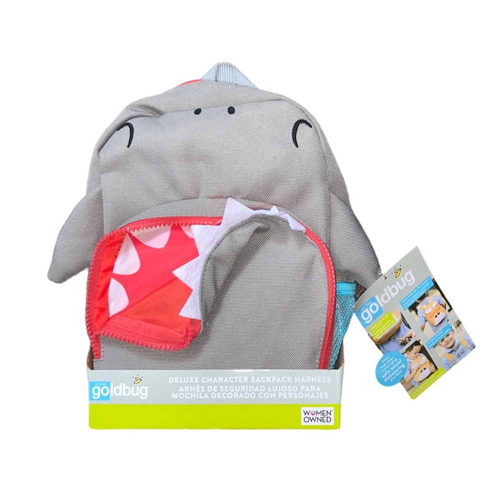 GOLDBUG SHARK BACKPACK HARNESS